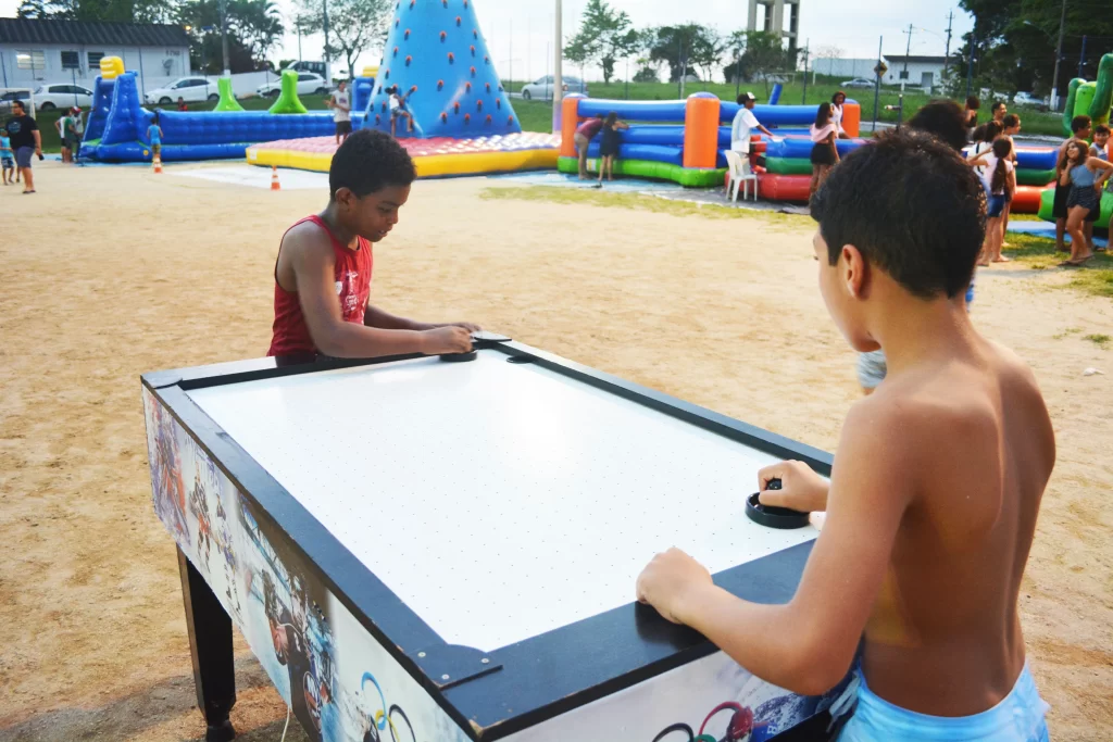 Aluguel de mesa Air Game / Air Hockey / jogo de disco – RJ
