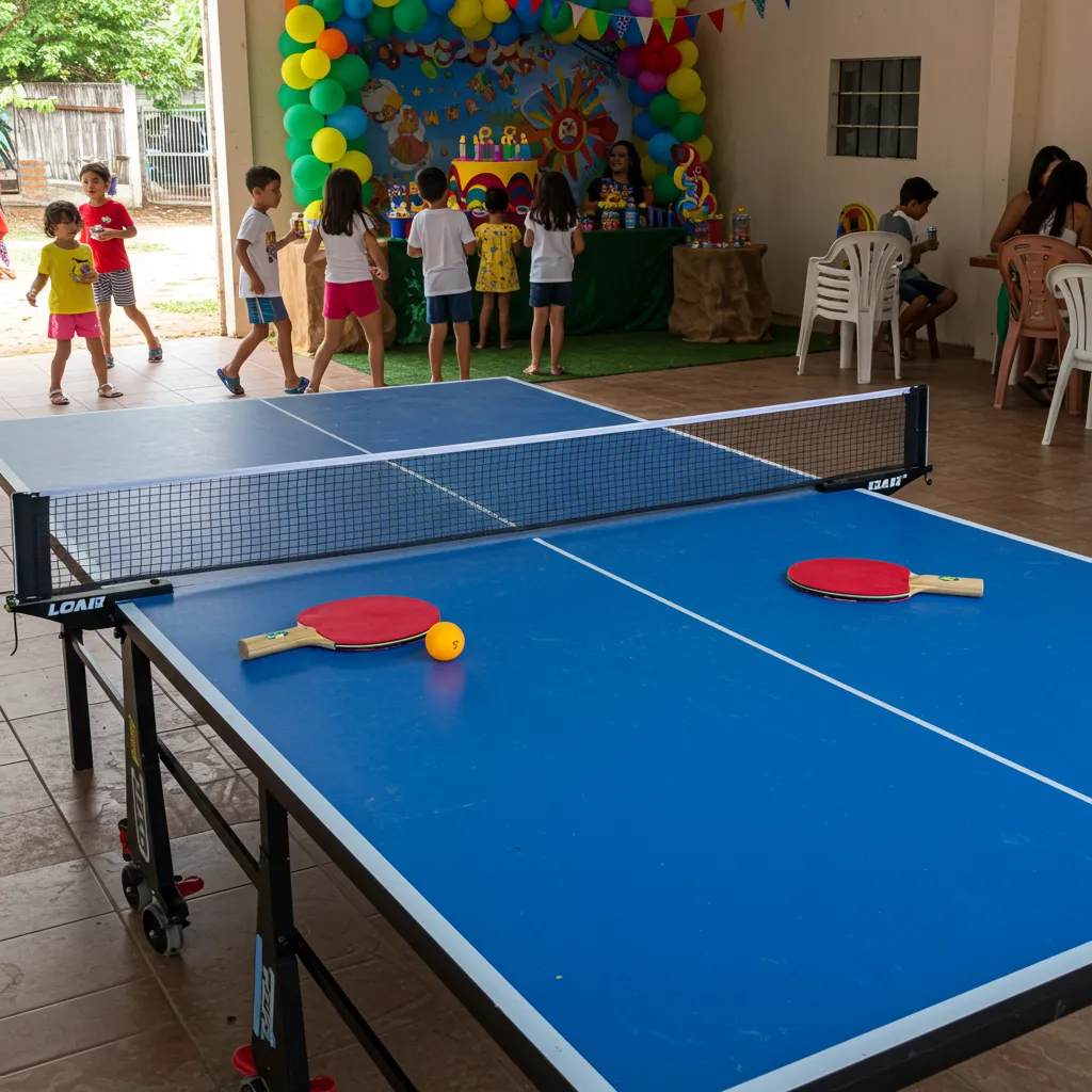 Aluguel de mesa de ping pong ou tênis de mesa no Rio de Janeiro – RJ