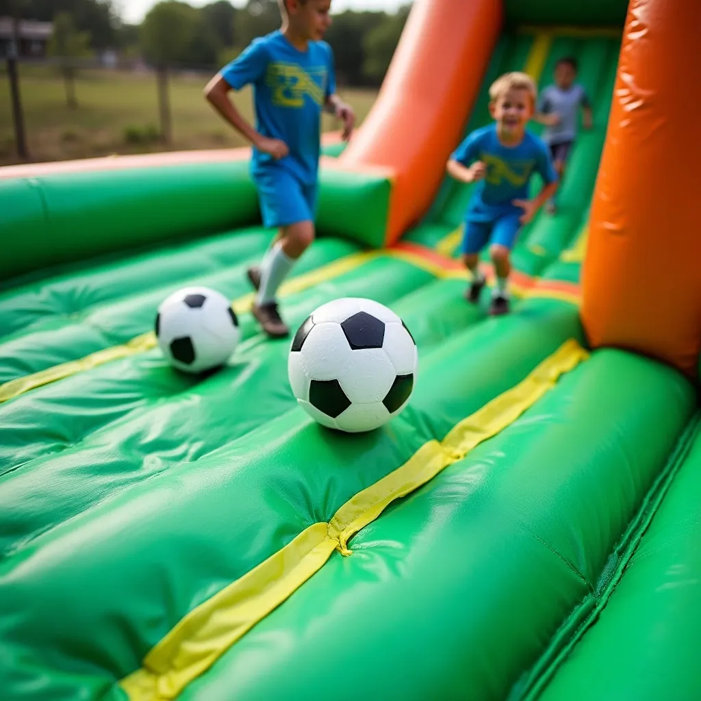 quanto custa alugar um futebol de sabão