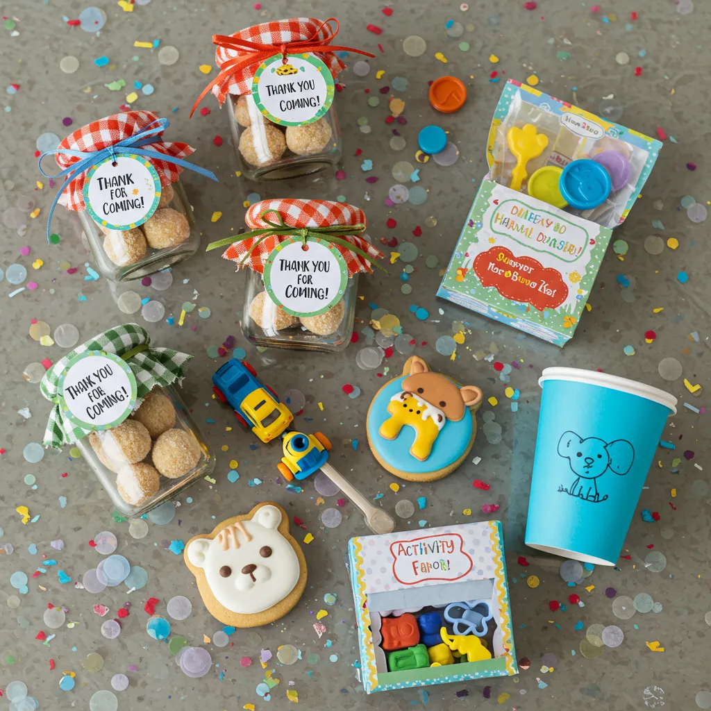 Ideias criativas de lembrancinhas para festa infantil