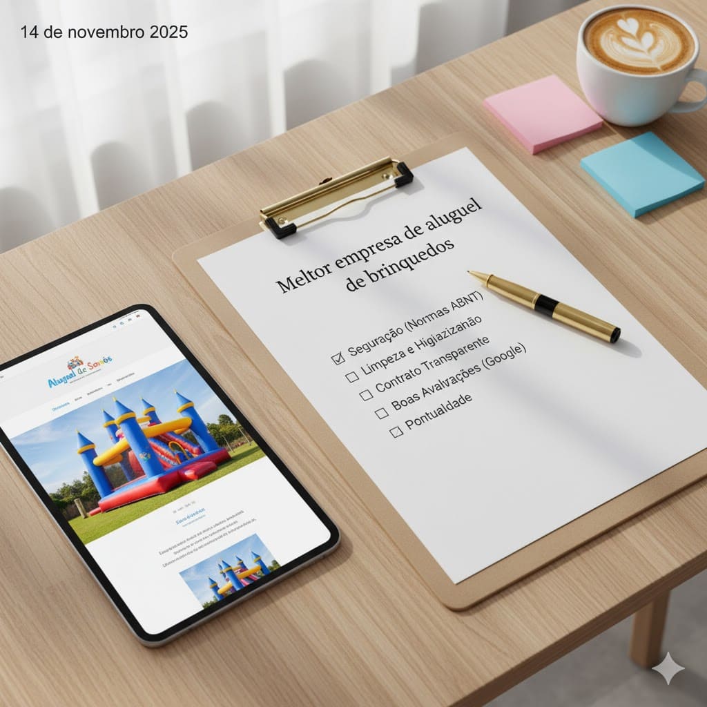 Como Escolher a Melhor Locadora de Brinquedos