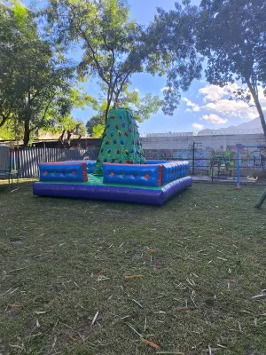 Parede de Escalada Inflável