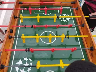 Mesas de Totó (Pebolim) e Air Hockey