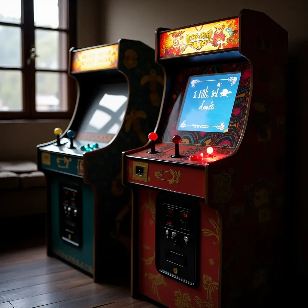 Fliperamas e Arcades