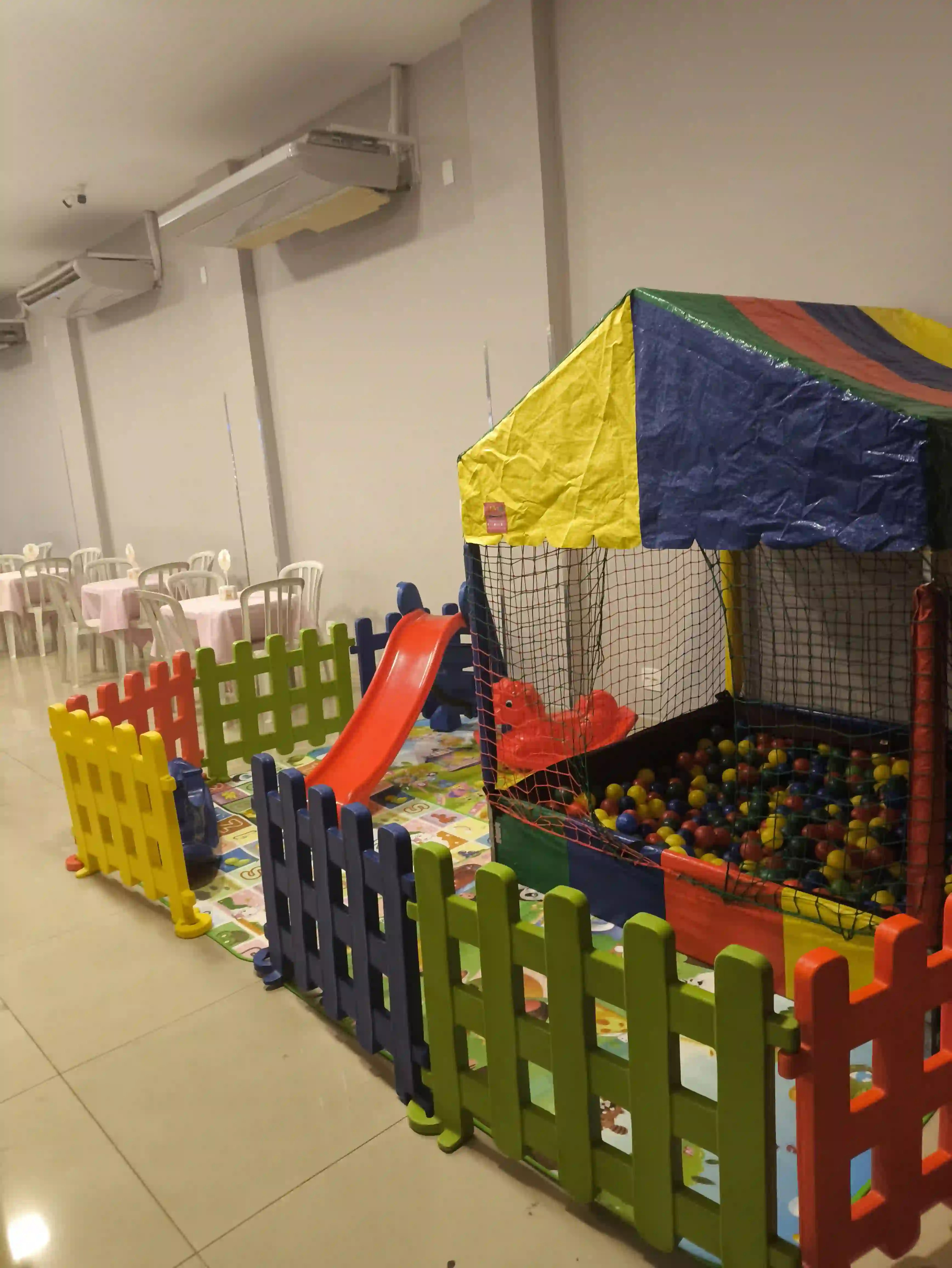 Área Baby Completa