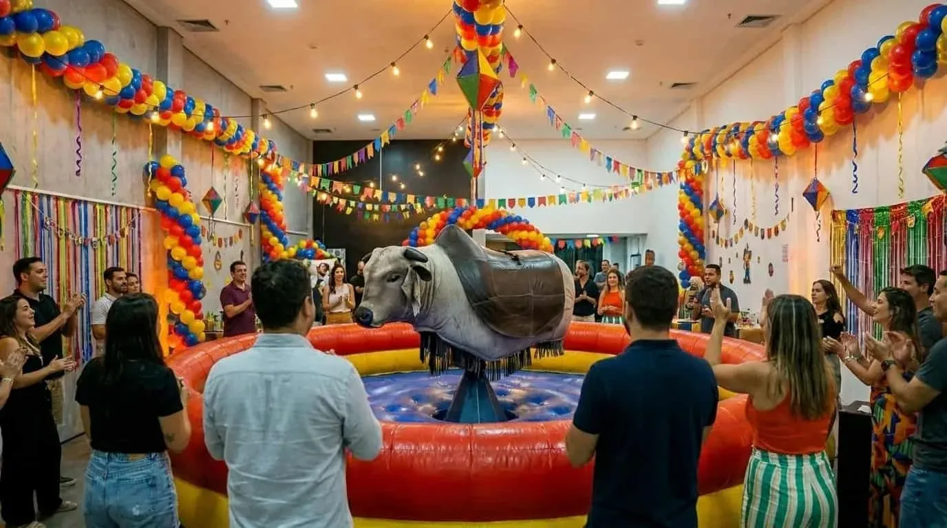 Touro Mecânico em Casa de Festa do Recreio e Barra: O Que Considerar